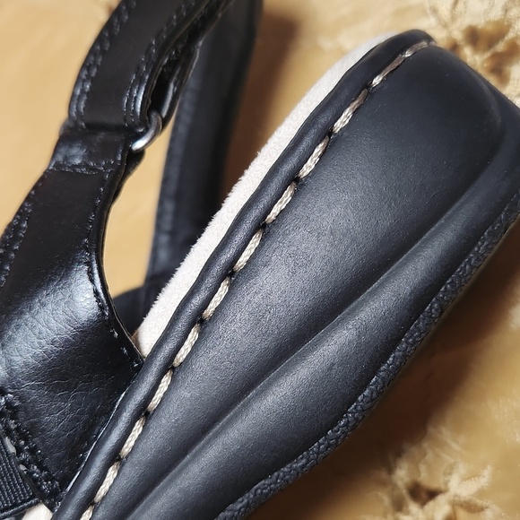 Croft&Borrow Black Depot Sandals Size 8 - Picture 7 of 11